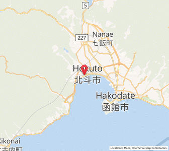 Map of Kamiiso, Hokkaido