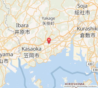 Map of Kamogatachō-kamogata, Okayama