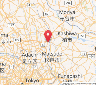 Map of Misato, Saitama
