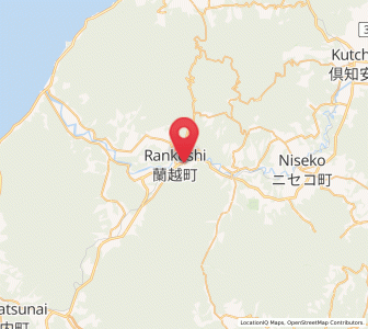 Map of Rankoshimachi, Hokkaido