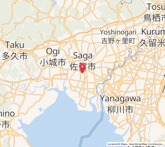 Map of Saga, Saga