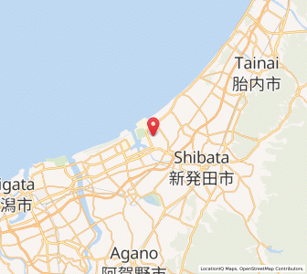 Map of Seirō, Niigata