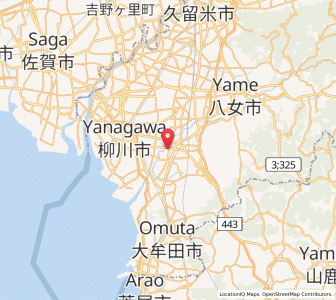 Map of Setakamachi-takayanagi, Fukuoka