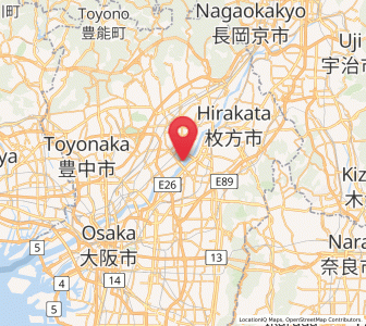 Map of Settsu, Ōsaka