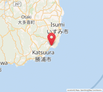 Map of Shinmachi, Chiba