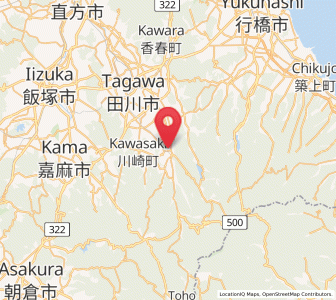 Map of Soeda, Fukuoka