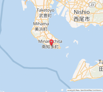 Map of Toyohama, Aichi