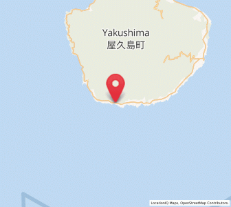 Map of Yudomari, Kagoshima