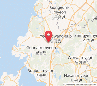 Map of Gunseo, Jeollanam-do