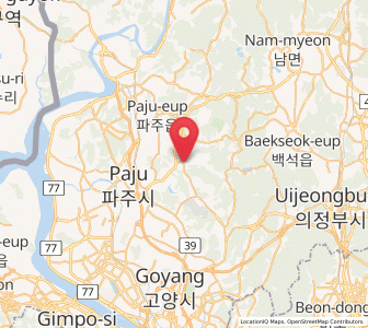 Map of Gwangtan, Gyeonggi-do