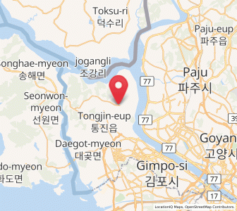 Map of Haseong, Gyeonggi-do