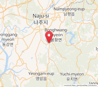 Map of Seji, Jeollanam-do