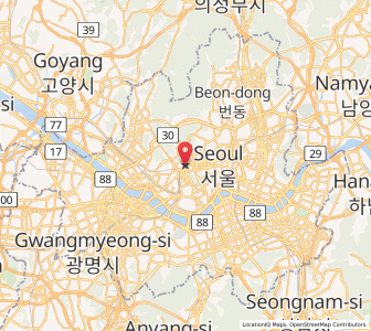 Map of Seoul, Seoul
