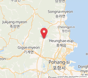 Map of Singwang, Gyeongsangbuk-do