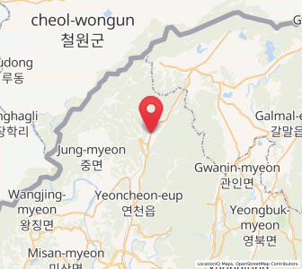 Map of Sinseo, Gyeonggi-do