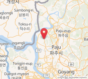 Map of Tanhyeon, Gyeonggi-do
