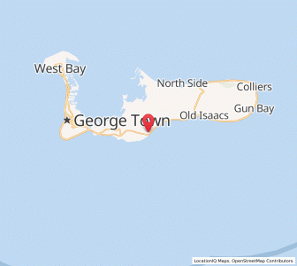 Map of Bodden Town