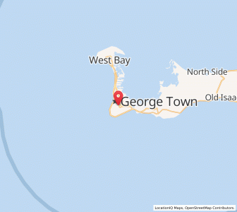 Map of George Town