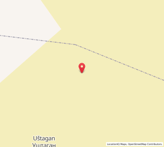 Map of Shalkar, Atyraū
