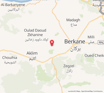 Map of Aklim, Oriental