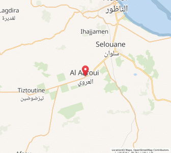 Map of Al Aaroui, Oriental