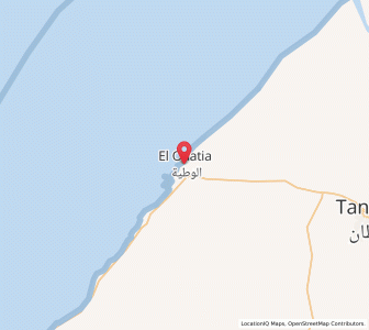 Map of El Ouatia, Guelmim-Oued Noun