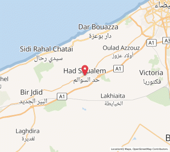 Map of Had Soualem, Casablanca-Settat