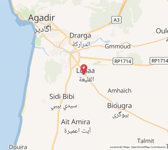 Map of Lqoliaa, Souss-Massa