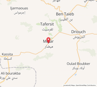 Map of Midar, Oriental