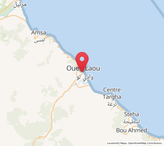 Map of Oued Laou, Tanger-Tetouan-Al Hoceima