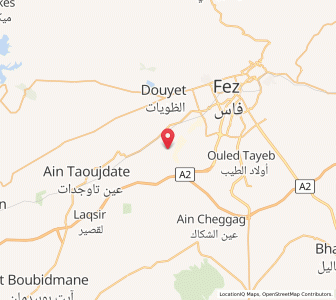 Map of Ras el Ma, Fès-Meknès