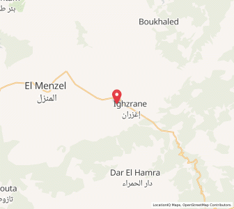 Map of Ribat Al Khayr, Fès-Meknès
