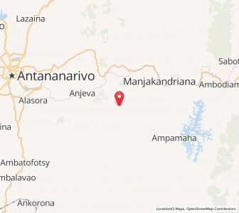 Map of Alarobia, Analamanga