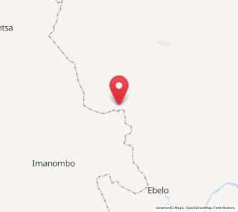 Map of Amboasary, Anosy