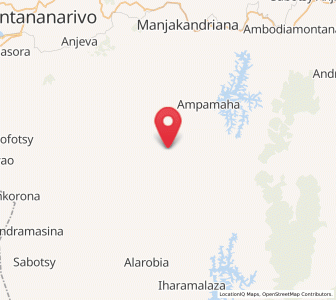 Map of Ambohitrandriamanitra, Analamanga
