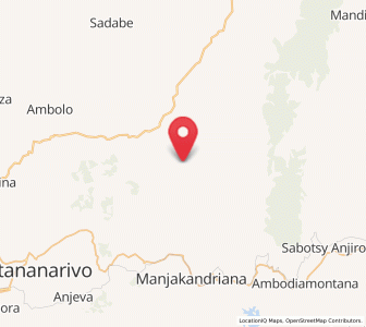 Map of Ambohitseheno, Analamanga