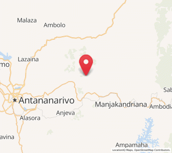 Map of Anjepy, Analamanga