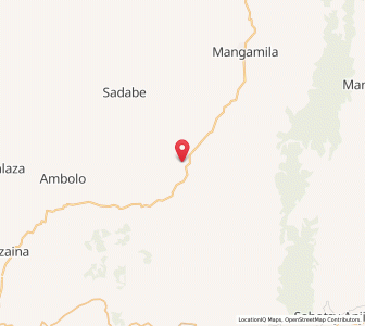 Map of Ankazondandy, Analamanga