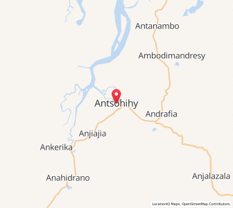 Map of Antsohihy, Sofia