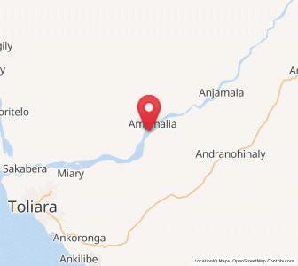 Map of Behompy, Atsimo-Andrefana