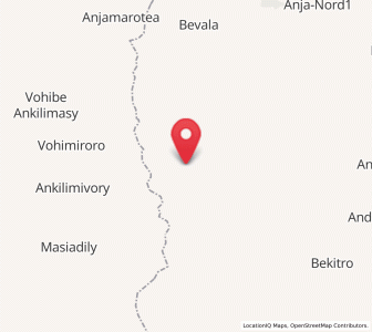 Map of Beteza, Androy