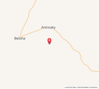 Map of Kopoky, Androy