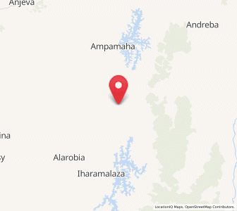 Map of Merikanjaka, Analamanga