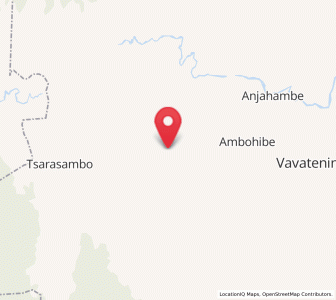 Map of Sahatavy, Analanjirofo