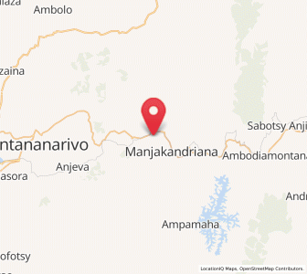 Map of Sambaina, Analamanga