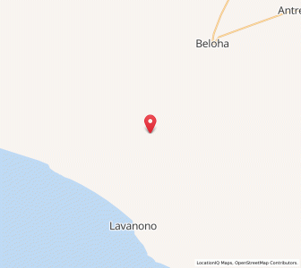 Map of Tranovaho, Androy