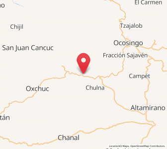 Map of Abasolo, Chiapas