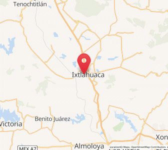 Map of Barrio San Joaquín el Junco, México