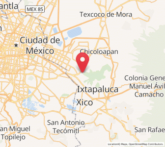 Map of Bosques de la Magdalena, México