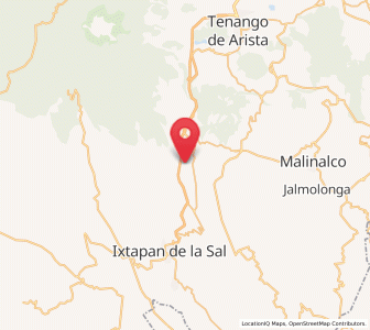 Map of Buenavista, México